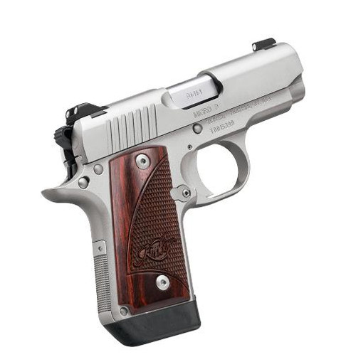 Kimber Micro 9 Stainless 9mm - Stainless / Rosewood - 7 Round