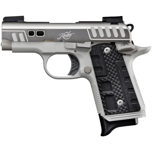 Kimber Micro9 Rapide 9mm - Stainless / Black - 7 Round