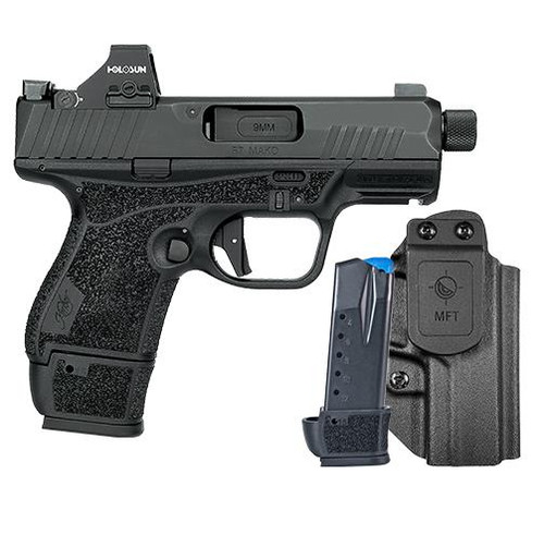 Kimber R7 Mako TFS 9mm - 3.92" Threaded Barrel - Includes Holosun 407K - Black - 15 Round