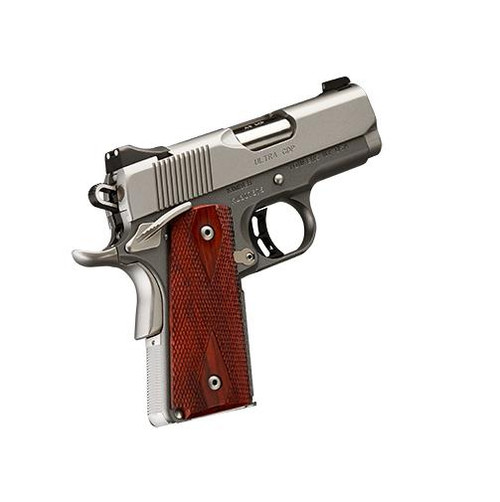 Kimber Ultra CDP 45 ACP - Night Sights - Stainless / Wood - 7 Round