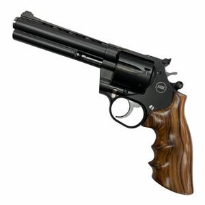 Korth Mongoose 357 Magnum - 5.25" Barrel - Black / Wood - 6 Shot