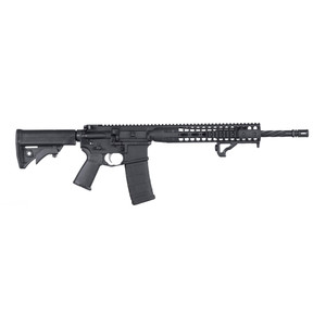 LWRC | Direct Impingement *CA Compliant* 5.56x45mm NATO | 16.10" Barrel 10+1 | Black Anodized | ICDIR5B16CAC