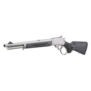 Marlin 1895 Trapper | Lever Action Rifle | Large Loop | 16.5” Barrel | 5 Rounds | 45-70 Government | Silver | 70450