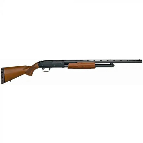 Mossberg 500 All Purpose Field Bantam 12 Gauge - 24" Barrel - 3" Chamber - Walnut