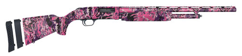 Mossberg 500 Super Bantam 20 Gauge - 22" Barrel - 3" Chamber - Muddy Girl Wild