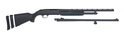 Mossberg 500 Super Bantam Field/Deer Combo 20 Gauge - 22" Vent Rib Barrel / 24" Ported Barrel - 3" Chamber - Black