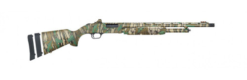 Mossberg 500 Super Bantam Turkey 20 Gauge - 22" Barrel - 3" Chamber - Holosun HS407K - Mossy Oak Green Leaf