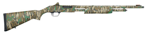 Mossberg 500 Turkey 410 Gauge - 22" Barrel - 3" Chamber - Holosun 407K Red Dot - Mossy Oak Greenleaf