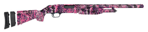 Mossberg 510 Mini Super Bantam Youth 20 Gauge - 18.5" Barrel - 3" Chamber - Muddy Girl Wild