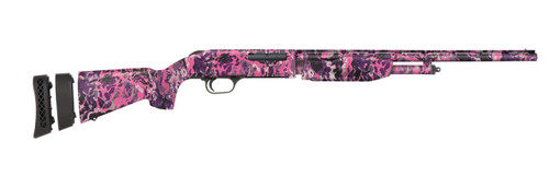 Mossberg 510 Mini Super Bantam Youth 410 Gauge - 18.5" Barrel - 3" Chamber - Muddy Girl Wild