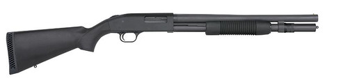 Mossberg 590 12 Gauge - 18.5" Barrel - 3" Chamber - Black
