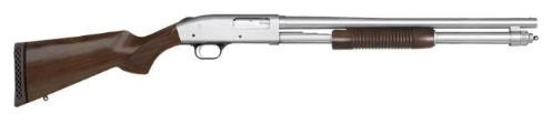 Mossberg 590 Retrograde 12 Gauge - 20" Barrel - 3" Chamber - Walnut / Chrome