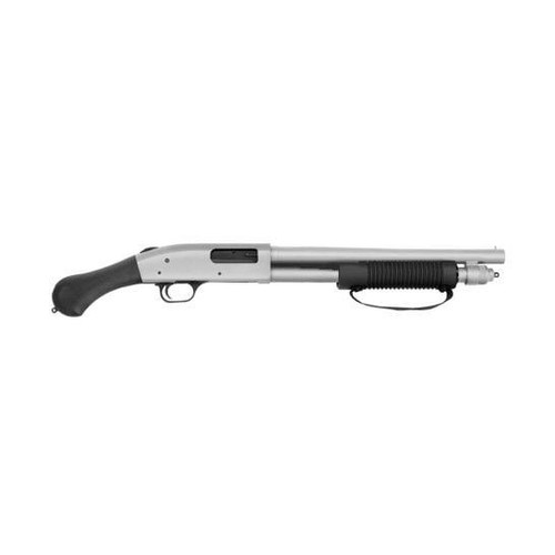 Mossberg 590 Shockwave 12 Gauge - 14" Barrel - 3" Chamber - Stainless Cerakote / Black