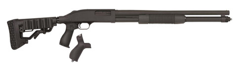 Mossberg 590 Tactical 12 Gauge - 20" Barrel - 3" Chamber - Black