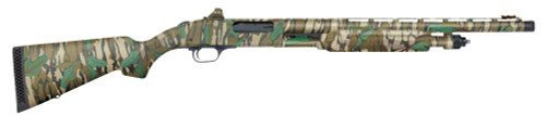 Mossberg 835 Ulti-Mag Turkey 12 Gauge - 20" Barrel - 3.5" Chamber - Holosun 407K Red Dot - Mossy Oak Greenleaf