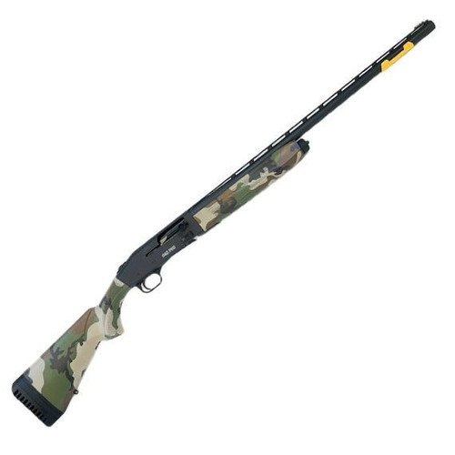 Mossberg 940 Pro Field 12 Gauge - 28" Barrel - 3" Chamber - Woodland Camo / Black