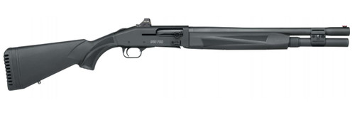 Mossberg 940 Pro Tactical 12 Gauge - 18.5" Barrel - 3" Chamber - Includes Holosun HS407K - Black