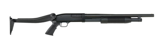 Mossberg Maverick 88 Top Folding Stock 12 Gauge - 18" Barrel - 3" Chamber - Black