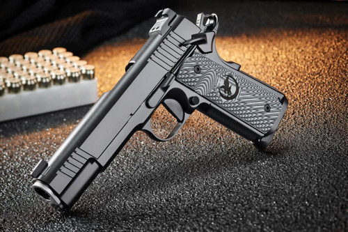 Nighthawk Custom Shadow Hawk Government 45 ACP - 5" Barrel - Black - 8 Round