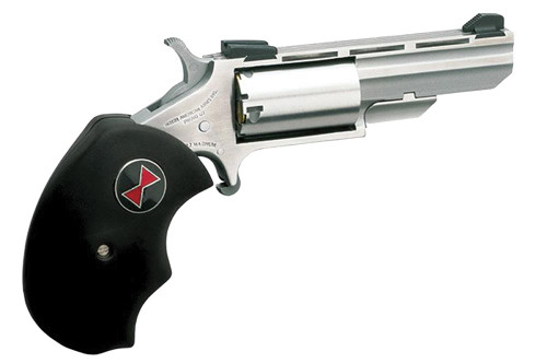 North American Arms Black Widow 22 WMR - 2" Barrel - Stainless - 5 Shot