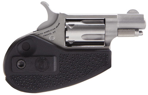 North American Arms Mini Revolver 22 LR - 1.125"  Barrel - Stainless / Black - 5 Shot