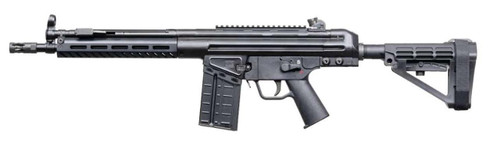 PTR 91 K3P PDWR 308 Win - 12.5" Threaded Barrel - Black - 20 Round