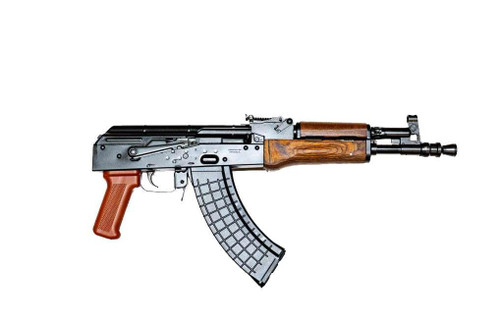 Pioneer Arms Hellpup AK-47 7.62x39 - 11.73" Barrel - Black / Wood - 30 Round
