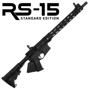 Rifle Supply RS-15 Standard Edition | AR-15 Semi-Auto Rifle | .223/5.56 | 16" Barrel | Black