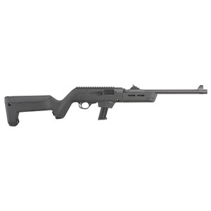 Ruger Backpacker Talo Exclusive | Rifle | 16.12 Threaded Barrel | TruGlo Fiber Optic Front Sight | 10 Round | Black | 19129