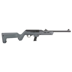 Ruger PC Carbine Backpacker | Rifle | 16.12” Fluted Barrel | Magpul Backpacker Stock | 9mm | 10 Rounds | Stealth Gray | 19130