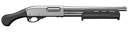 Remington 870 Tac-14 Marine 12 Gauge - 14" Barrel - 3" Chamber - Stainless Steel / Black