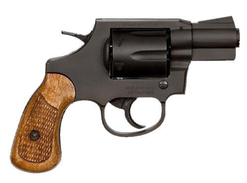 Rock Island Armory M206 38 Special - 2" Barrel - Wood / Black - 6 Shot