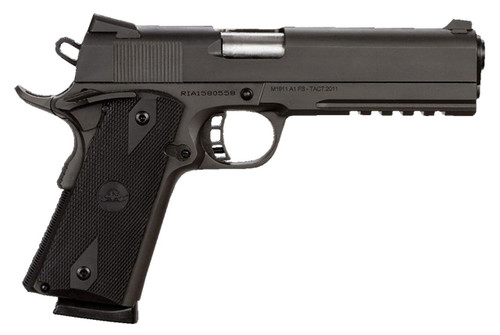 Rock Island Tac FS 45 ACP - Black - 8 Round