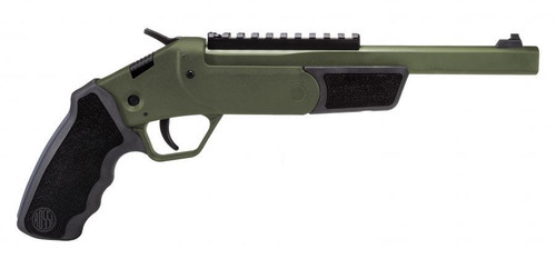Rossi Brawler 410 Gauge / 45 Colt - OD Green / Black - 1 Shot