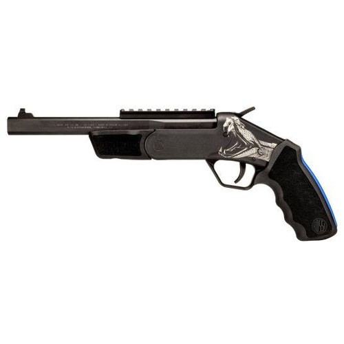 Rossi Brawler 45 Colt / 410 Gauge - 9" Barrel - Black / Snake Engraved
