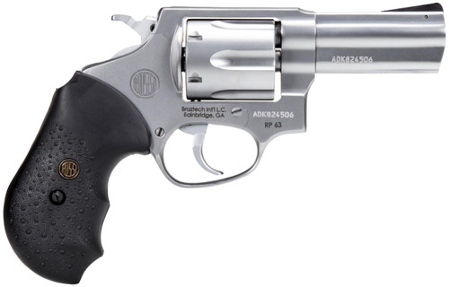Rossi RP63 357 Magnum - 3" Barrel - Black / Stainless Steel - 6 Shot