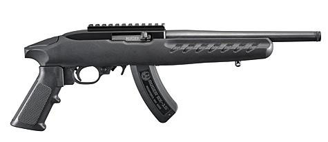 Ruger 10/22 Charger 22 LR - Threaded Barrel - 15 Round