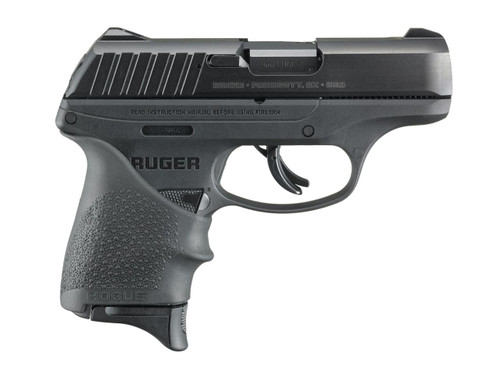 Ruger EC9S 9mm - Hogue Grips - Black - 7 Round