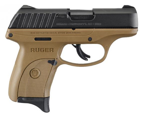 Ruger EC9s 9mm - FDE - 7 Round