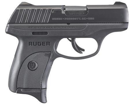 Ruger EC9s 9mm - Black - 7 Round