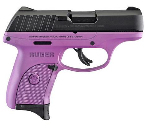 Ruger EC9s 9mm - Purple - 7 Round