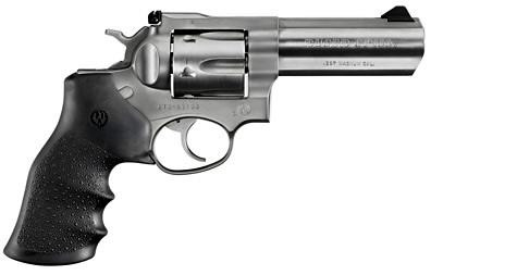 Ruger GP100 357 Mag - 4" Barrel - Stainless / Black - 6 Shot
