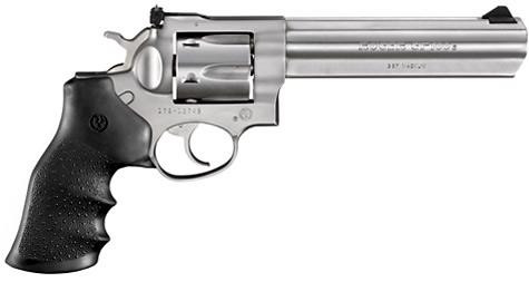 Ruger GP100 357 Mag - 6" Barrel - Stainless / Black - 6 Shot