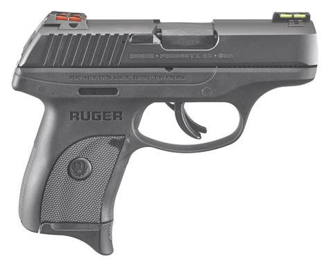 Ruger LC9S 9mm - HI-VIZ Sights - 7 Rounds