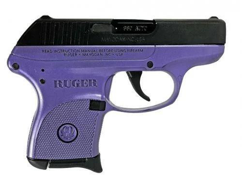 Ruger LCP 380 ACP - 2.75" Barrel - Purple Pearl / Black - 6 Round