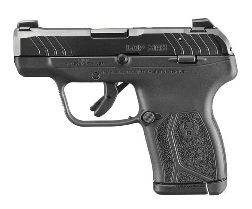 Ruger LCP Max 380 ACP - Black - 10 Round