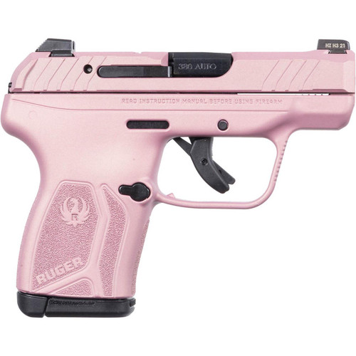 Ruger LCP Max 380 ACP - Rose Gold - 10 Round