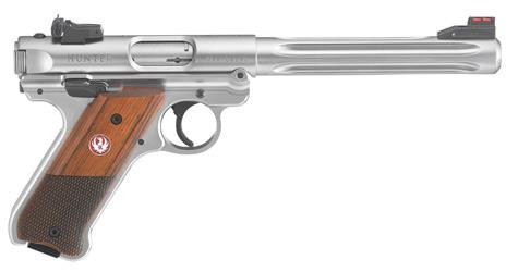 Ruger Mark IV Hunter 22 LR - Stainless - 10 Round