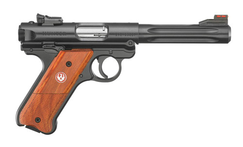 Ruger Mark IV Hunter 22 LR - Wood / Black - 10 Round