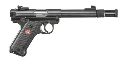 Ruger Mark IV Target 22 LR - 5.5" Threaded Barrel - Black - 10 Round
